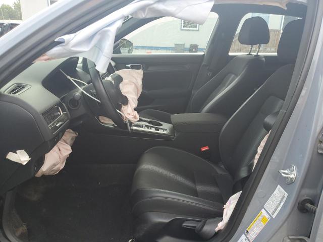 2HGFE2F58RH512691 - 2024 HONDA CIVIC SPORT BLUE photo 7