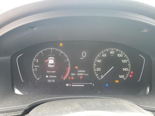 2HGFE2F58RH512691 - 2024 HONDA CIVIC SPORT BLUE photo 9