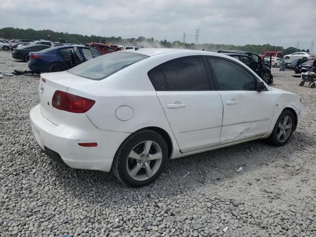 JM1BK12F661447199 - 2006 MAZDA 3 I WHITE photo 3