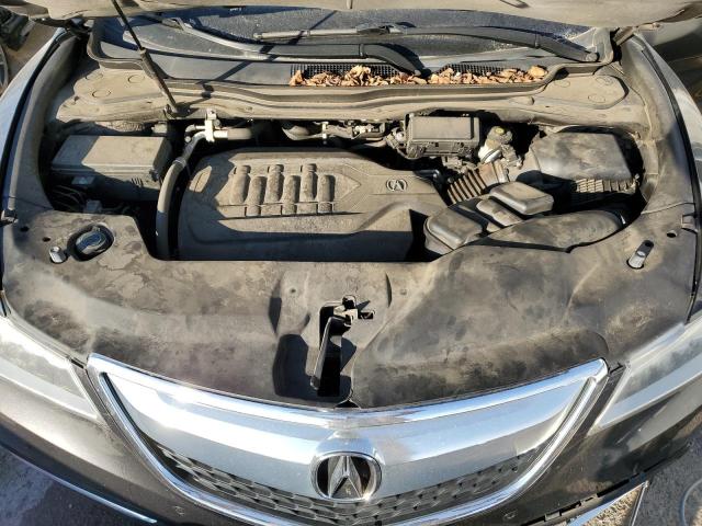 5FRYD4H97GB043441 - 2016 ACURA MDX ADVANCE CHARCOAL photo 12