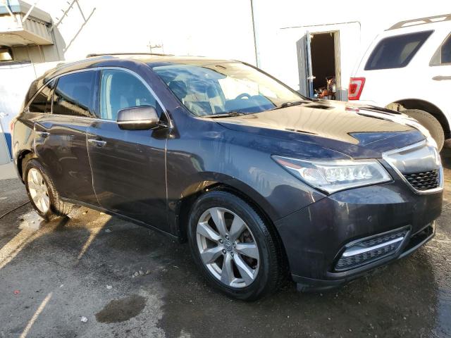 5FRYD4H97GB043441 - 2016 ACURA MDX ADVANCE CHARCOAL photo 4