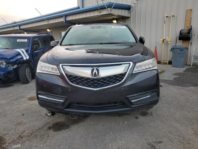 5FRYD4H97GB043441 - 2016 ACURA MDX ADVANCE CHARCOAL photo 5