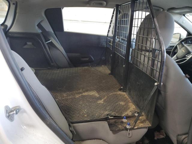 1G1JG6SBXK4134312 - 2019 CHEVROLET SONIC WHITE photo 10