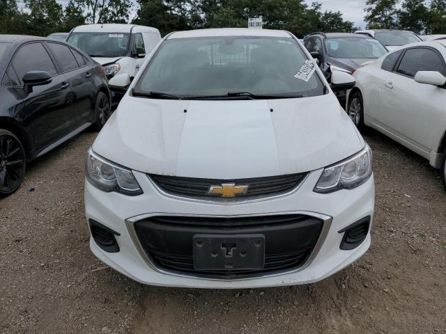 1G1JG6SBXK4134312 - 2019 CHEVROLET SONIC WHITE photo 5