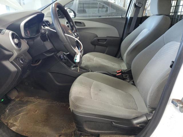 1G1JG6SBXK4134312 - 2019 CHEVROLET SONIC WHITE photo 7