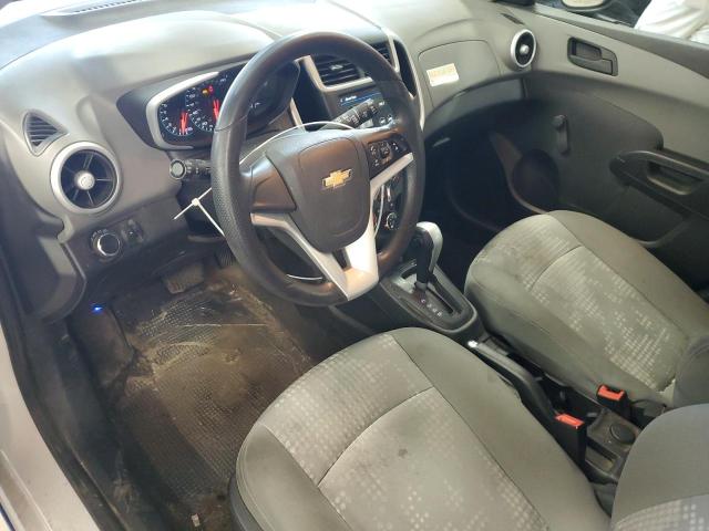 1G1JG6SBXK4134312 - 2019 CHEVROLET SONIC WHITE photo 8