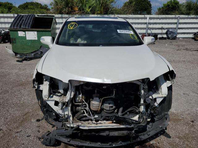 5J8TB3H30FL011581 - 2015 ACURA RDX WHITE photo 5