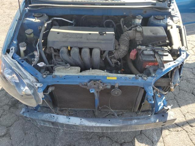 2T1BR30E47C804524 - 2007 TOYOTA COROLLA CE BLUE photo 11