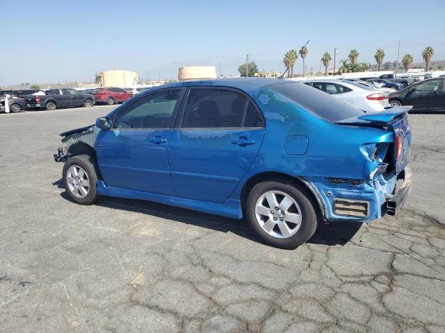 2T1BR30E47C804524 - 2007 TOYOTA COROLLA CE BLUE photo 2