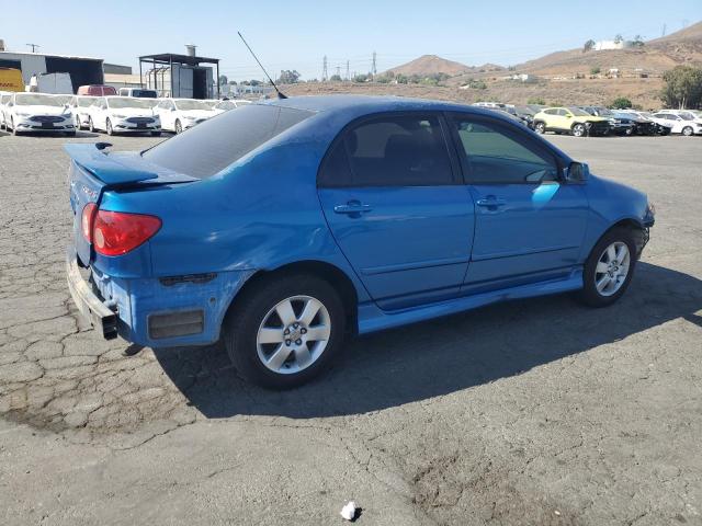 2T1BR30E47C804524 - 2007 TOYOTA COROLLA CE BLUE photo 3
