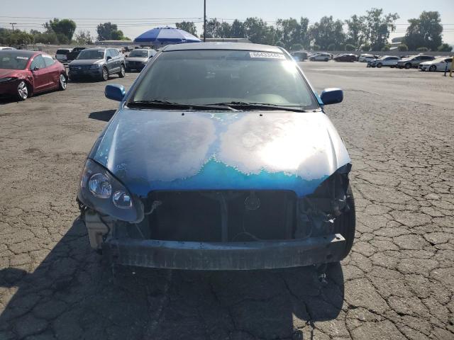 2T1BR30E47C804524 - 2007 TOYOTA COROLLA CE BLUE photo 5