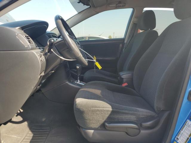 2T1BR30E47C804524 - 2007 TOYOTA COROLLA CE BLUE photo 7