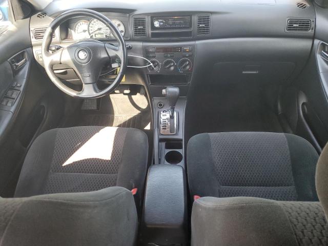 2T1BR30E47C804524 - 2007 TOYOTA COROLLA CE BLUE photo 8