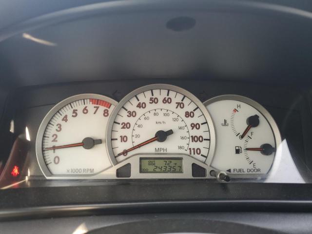 2T1BR30E47C804524 - 2007 TOYOTA COROLLA CE BLUE photo 9