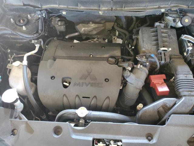 JA4AR3AU2LU008072 - 2020 MITSUBISHI OUTLANDER SPORT ES Negro foto 11