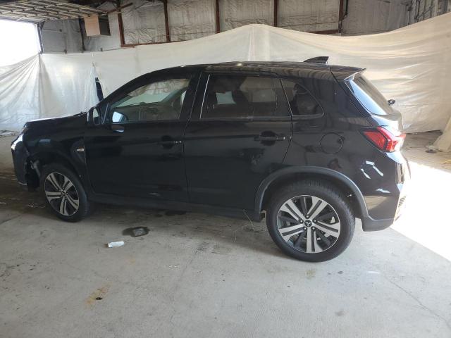 JA4AR3AU2LU008072 - 2020 MITSUBISHI OUTLANDER SPORT ES Negro foto 2