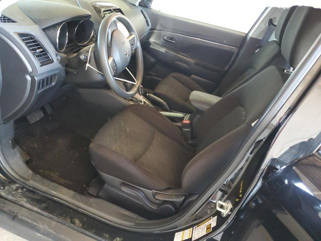 JA4AR3AU2LU008072 - 2020 MITSUBISHI OUTLANDER SPORT ES Negro foto 7