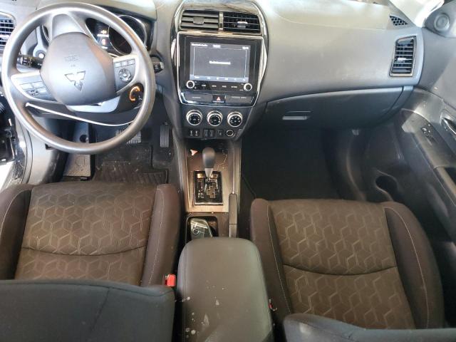 JA4AR3AU2LU008072 - 2020 MITSUBISHI OUTLANDER SPORT ES Negro foto 8