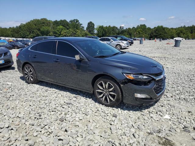 1G1ZG5ST3MF061782 - 2021 CHEVROLET MALIBU RS 石墨色 照片 4