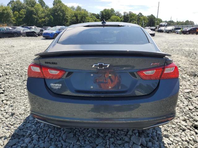 1G1ZG5ST3MF061782 - 2021 CHEVROLET MALIBU RS 石墨色 照片 6