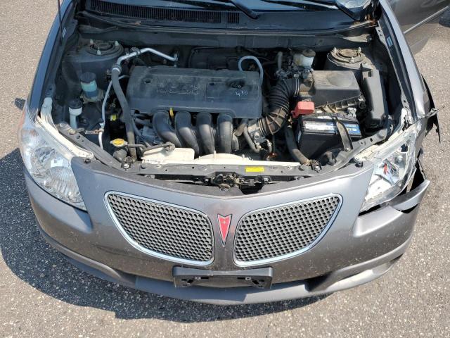 5Y2SL65878Z402994 - 2008 PONTIAC VIBE GRAY photo 12