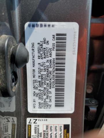 5Y2SL65878Z402994 - 2008 PONTIAC VIBE GRAY photo 13