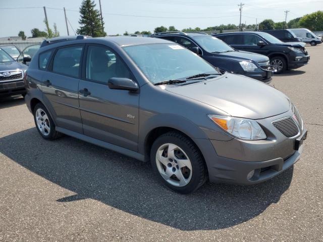 5Y2SL65878Z402994 - 2008 PONTIAC VIBE GRAY photo 4