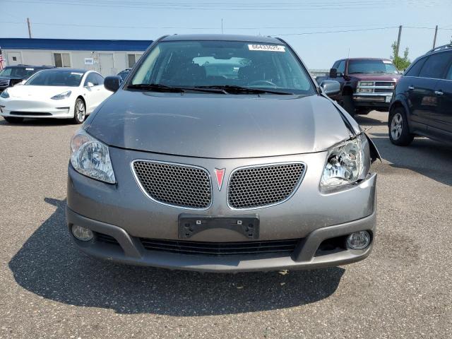 5Y2SL65878Z402994 - 2008 PONTIAC VIBE GRAY photo 5