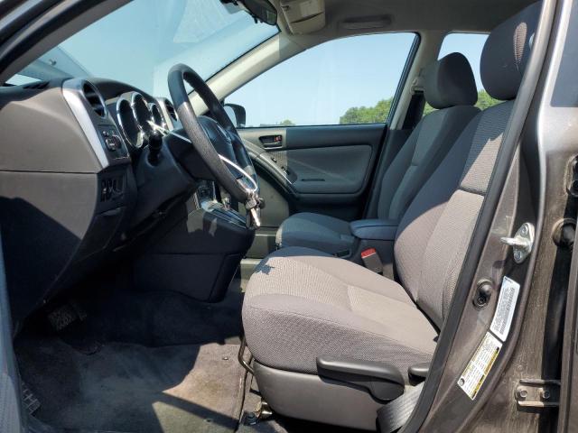 5Y2SL65878Z402994 - 2008 PONTIAC VIBE GRAY photo 7