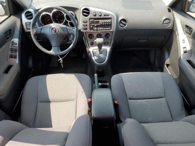 5Y2SL65878Z402994 - 2008 PONTIAC VIBE GRAY photo 8