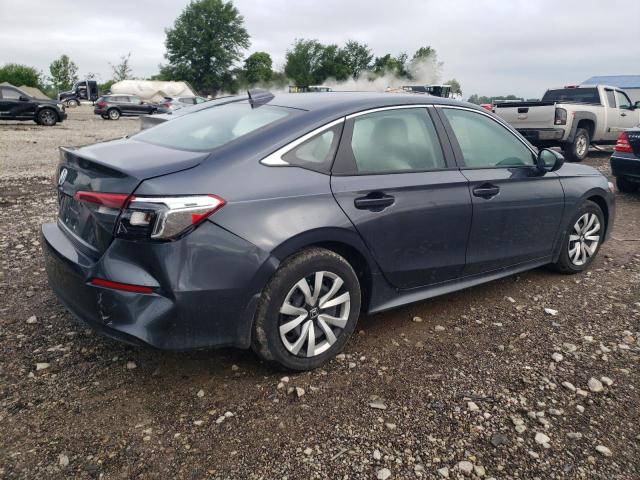 2HGFE2F27PH561173 - 2023 HONDA CIVIC LX GRAY photo 3