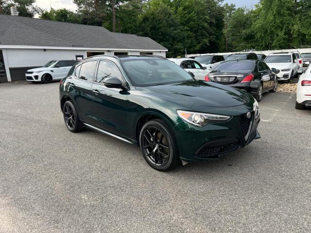 ZASPAKBN3M7D10860 - 2021 ALFA ROMEO STELVIO TI GREEN photo 1