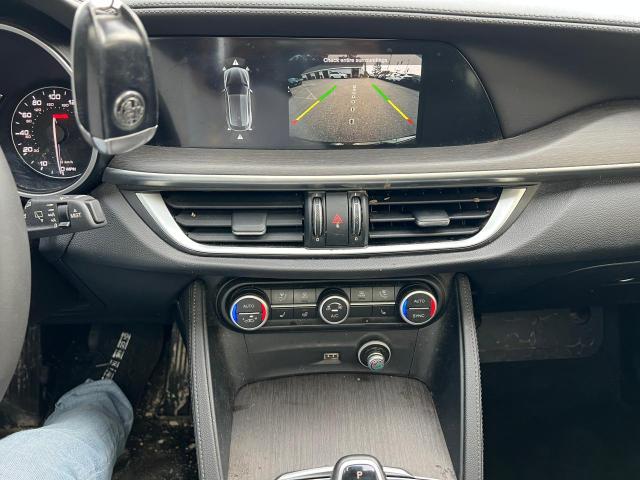 ZASPAKBN3M7D10860 - 2021 ALFA ROMEO STELVIO TI GREEN photo 10