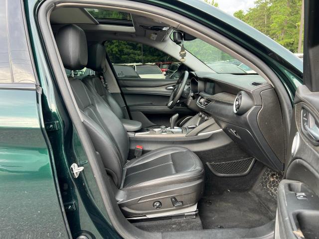 ZASPAKBN3M7D10860 - 2021 ALFA ROMEO STELVIO TI GREEN photo 5
