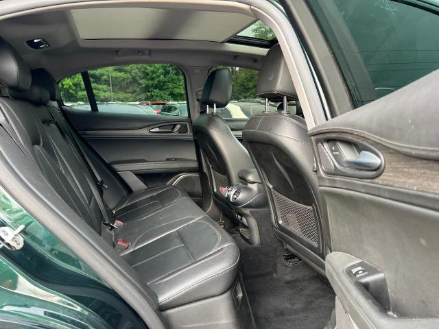 ZASPAKBN3M7D10860 - 2021 ALFA ROMEO STELVIO TI GREEN photo 6