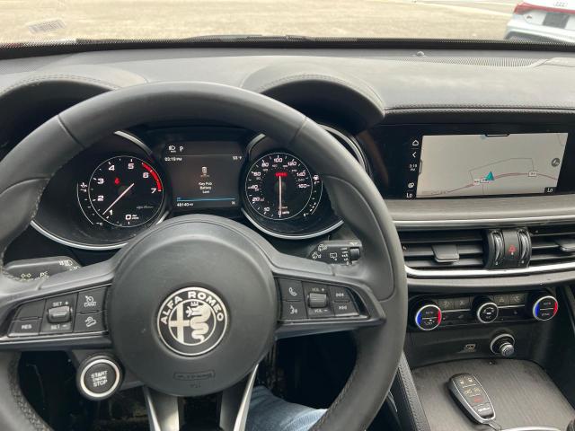ZASPAKBN3M7D10860 - 2021 ALFA ROMEO STELVIO TI GREEN photo 7