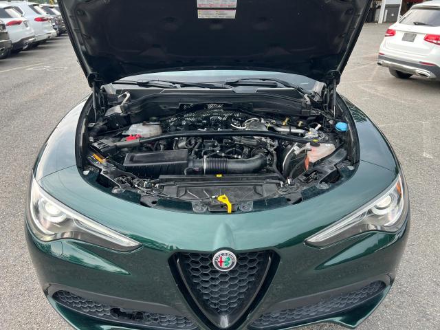 ZASPAKBN3M7D10860 - 2021 ALFA ROMEO STELVIO TI GREEN photo 8