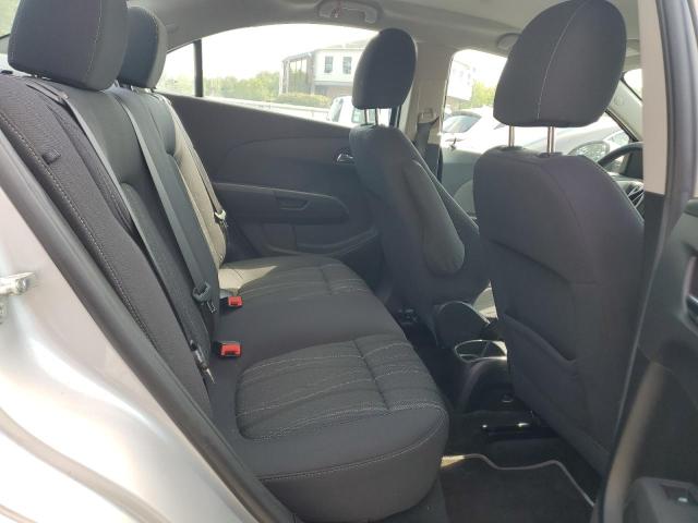 1G1JC5SH3E4230622 - 2014 CHEVROLET SONIC LT SILVER photo 10