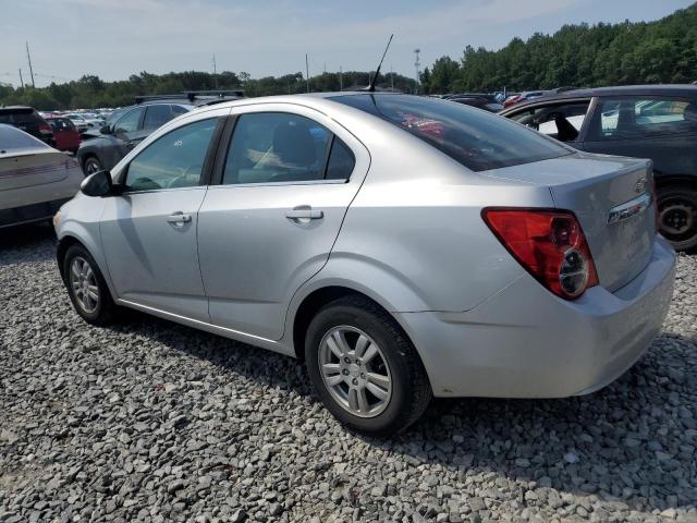 1G1JC5SH3E4230622 - 2014 CHEVROLET SONIC LT SILVER photo 2