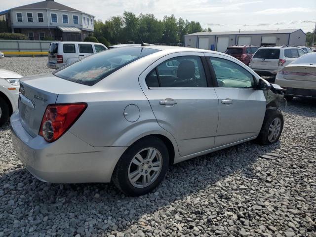 1G1JC5SH3E4230622 - 2014 CHEVROLET SONIC LT SILVER photo 3