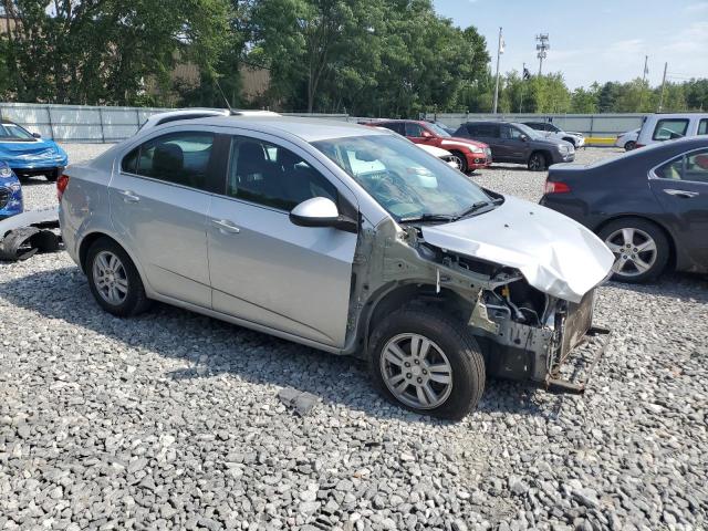 1G1JC5SH3E4230622 - 2014 CHEVROLET SONIC LT SILVER photo 4