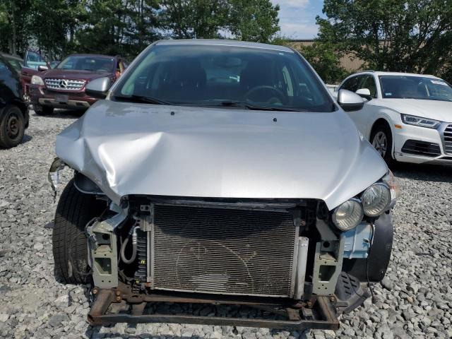 1G1JC5SH3E4230622 - 2014 CHEVROLET SONIC LT SILVER photo 5