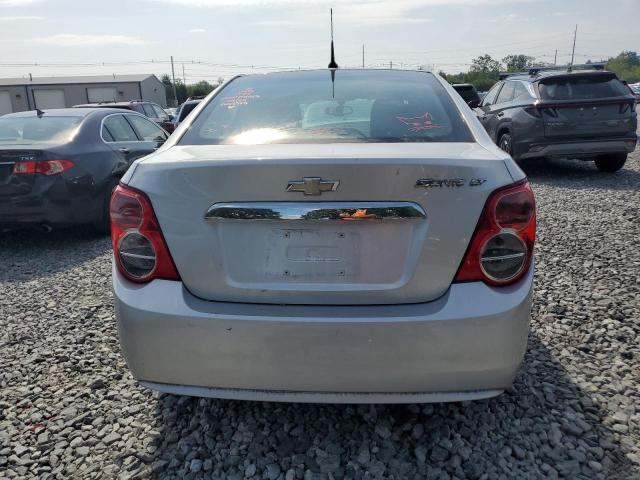 1G1JC5SH3E4230622 - 2014 CHEVROLET SONIC LT SILVER photo 6