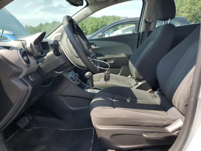 1G1JC5SH3E4230622 - 2014 CHEVROLET SONIC LT SILVER photo 7