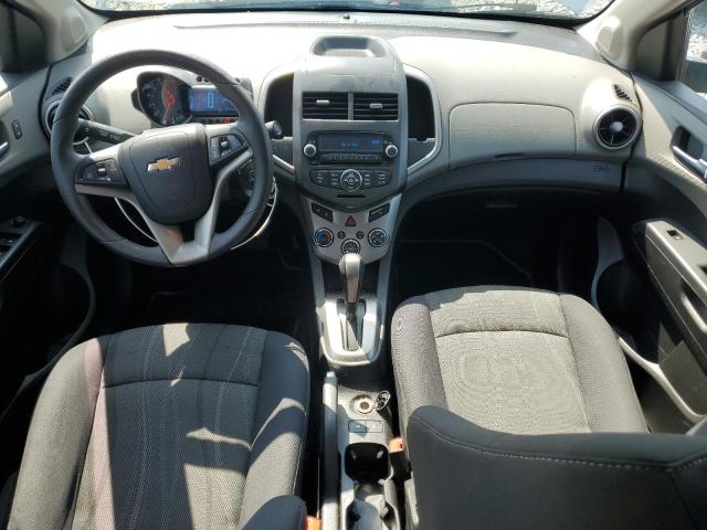 1G1JC5SH3E4230622 - 2014 CHEVROLET SONIC LT SILVER photo 8