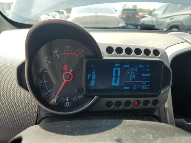 1G1JC5SH3E4230622 - 2014 CHEVROLET SONIC LT SILVER photo 9