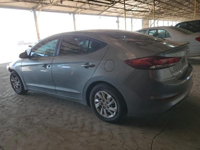 KMHD74LF6JU481544 - 2018 HYUNDAI ELANTRA SE GRAY photo 2