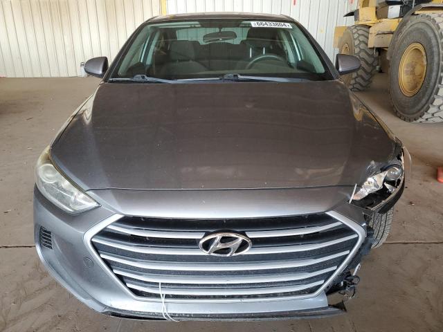 KMHD74LF6JU481544 - 2018 HYUNDAI ELANTRA SE GRAY photo 5