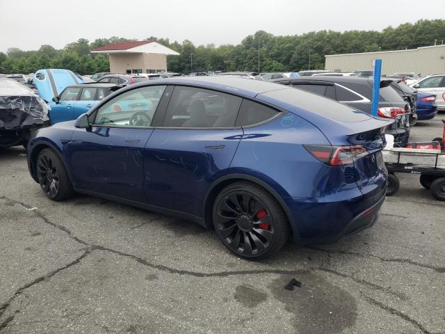 7SAYGDEF0PF704913 - 2023 TESLA MODEL Y Mavi foto 2