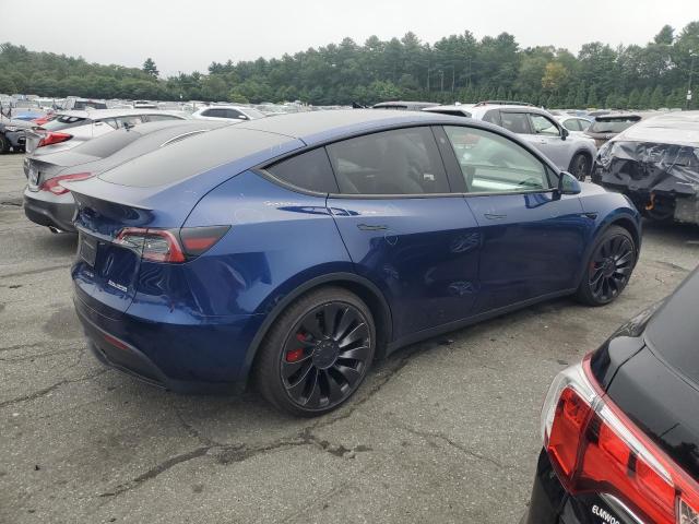 7SAYGDEF0PF704913 - 2023 TESLA MODEL Y Mavi foto 3